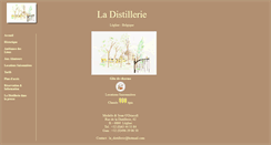 Desktop Screenshot of ladistillerie.be